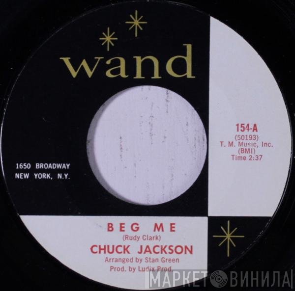 Chuck Jackson  - Beg Me / For All Time