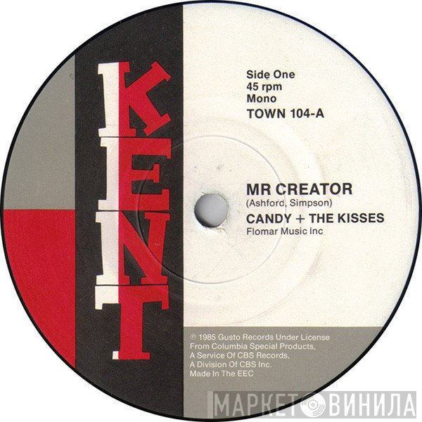 Chuck Jackson, Candy And The Kisses - Mr Creator / Hand It Over