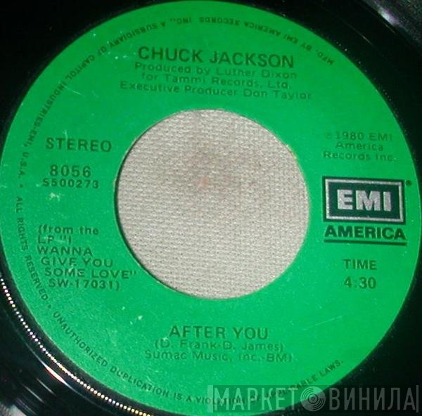 Chuck Jackson  - After You