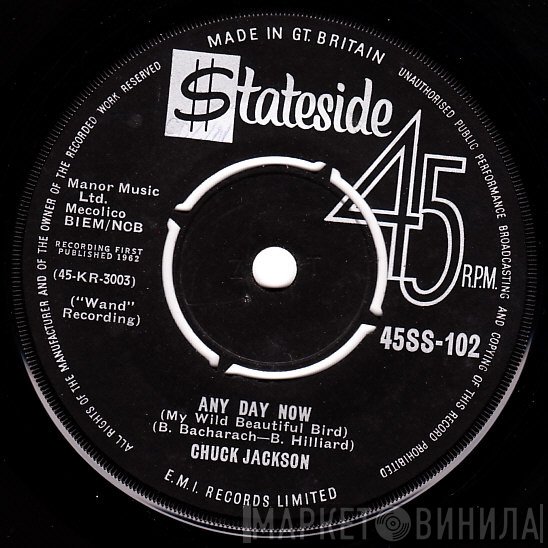 Chuck Jackson - Any Day Now (My Wild Beautiful Bird) / The Prophet
