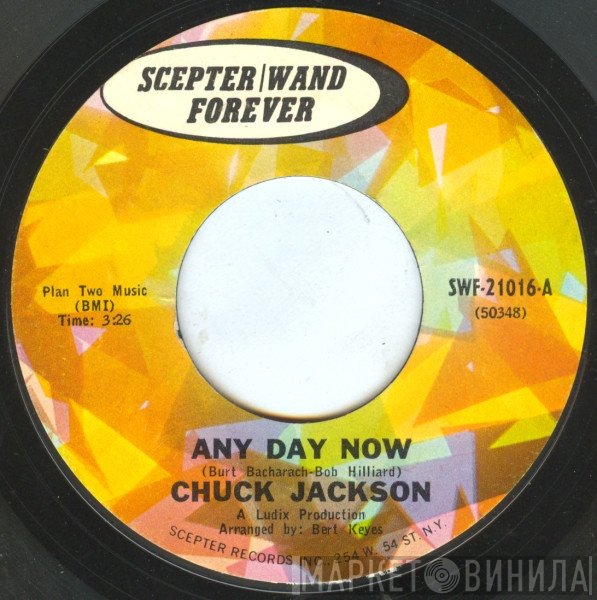 Chuck Jackson - Any Day Now