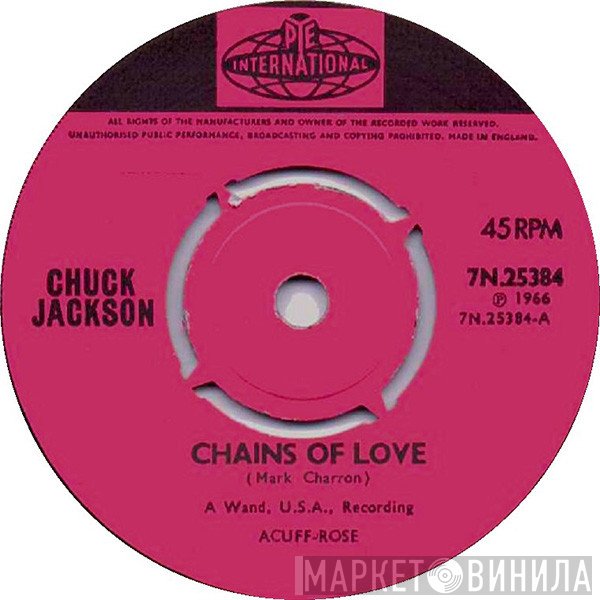 Chuck Jackson - Chains Of Love