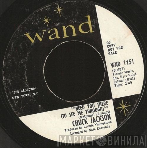Chuck Jackson - Every Man Needs A Down Home Girl