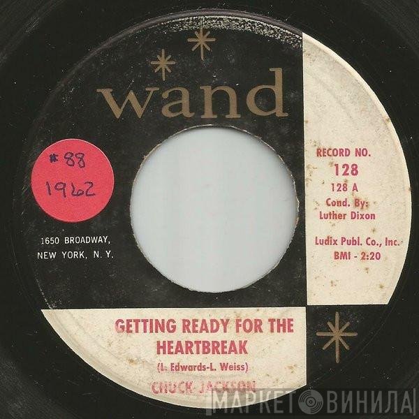 Chuck Jackson  - Getting Ready For The Heartbreak