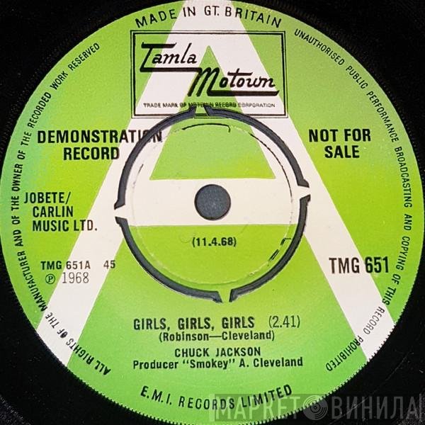 Chuck Jackson - Girls, Girls, Girls