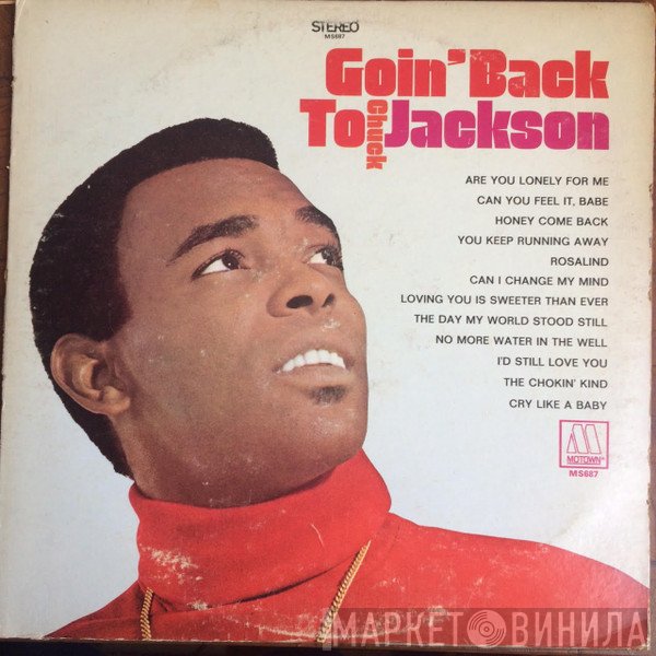 Chuck Jackson  - Goin' Back To Chuck Jackson