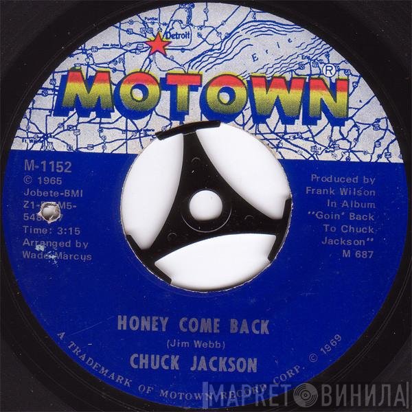 Chuck Jackson - Honey Come Back