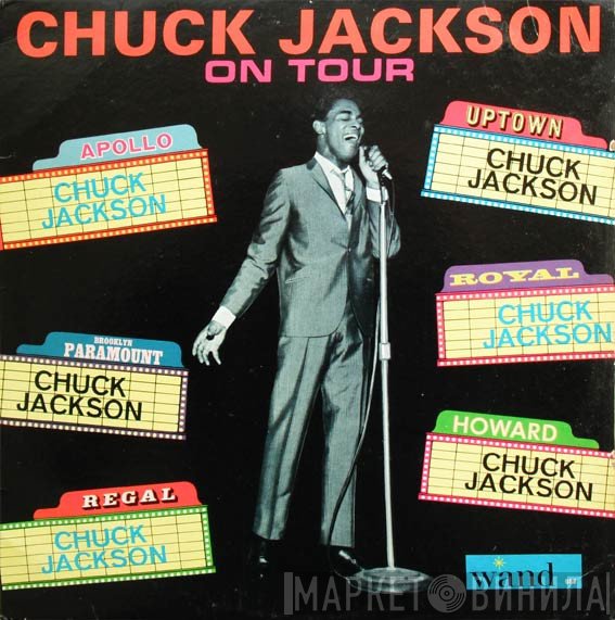 Chuck Jackson  - On Tour