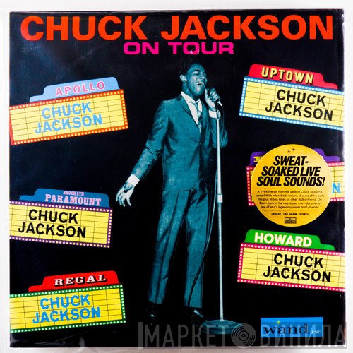 Chuck Jackson - On Tour