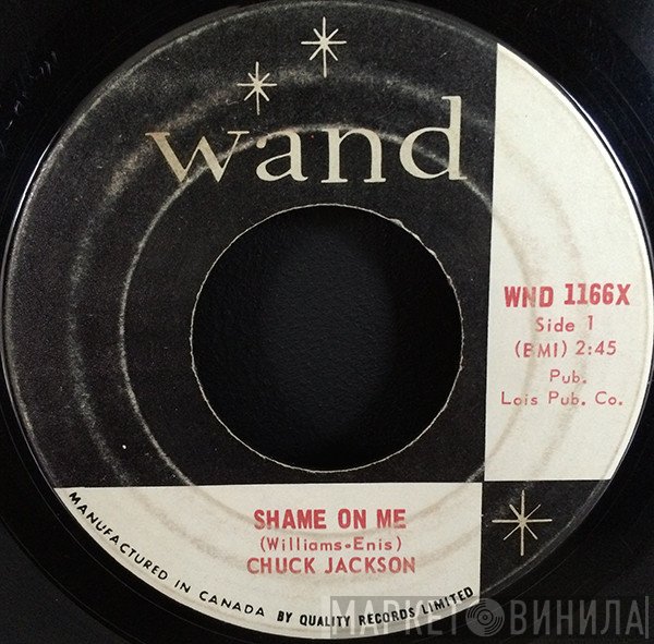 Chuck Jackson - Shame On Me / Candy