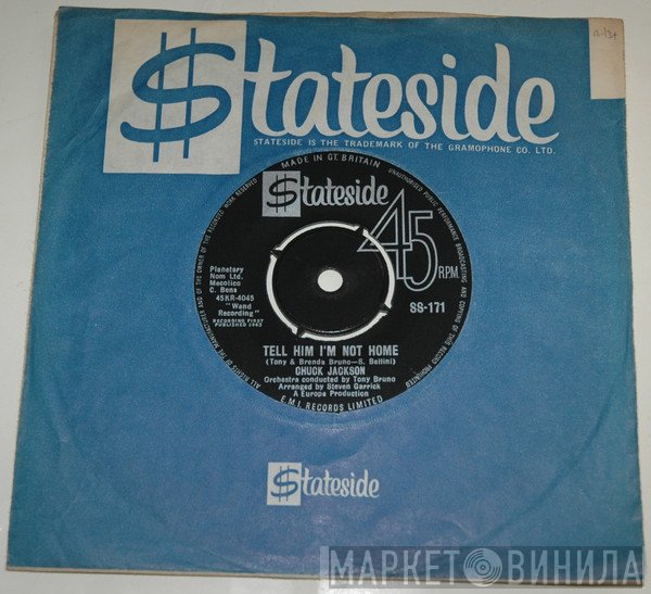 Chuck Jackson - Tell Him I'm Not Home / Gettin' Ready For Heartbreak