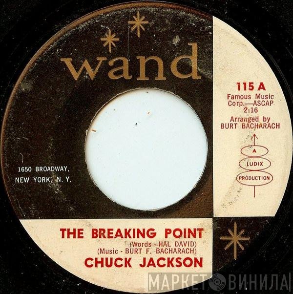 Chuck Jackson  - The Breaking Point