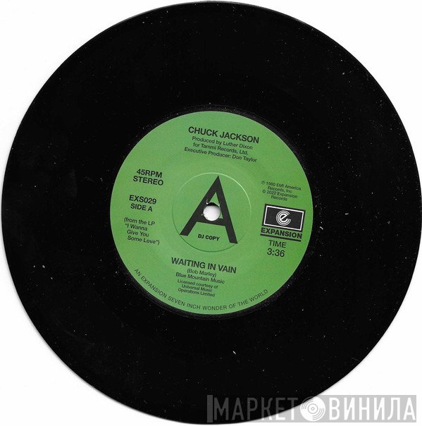 Chuck Jackson - Waiting In Vain / No Tricks