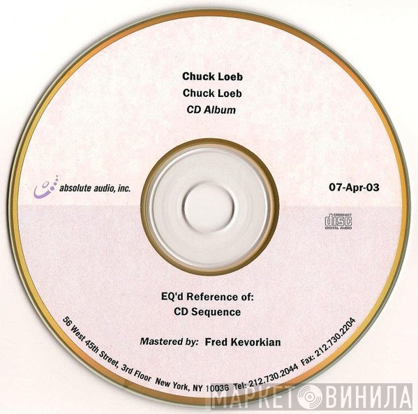 Chuck Loeb  - eBop