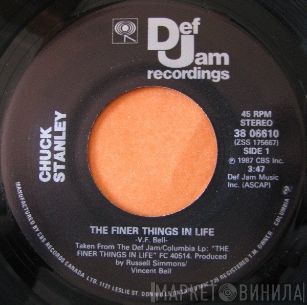 Chuck Stanley - The Finer Things In Life