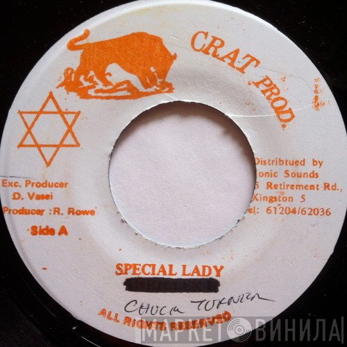 Chuck Turner - Special Lady