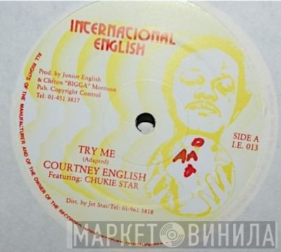 Chukki Star, Courtney English - Try Me