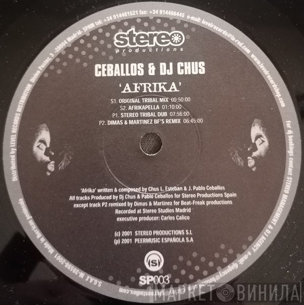 Chus & Ceballos  - Afrika