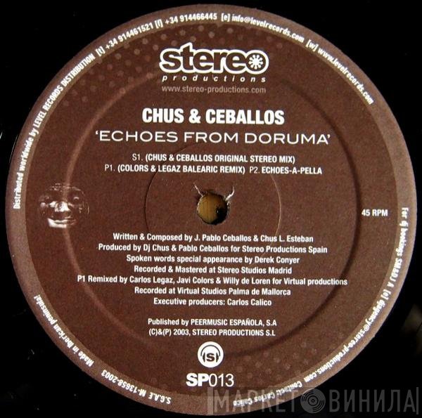 Chus & Ceballos - Echoes From Doruma