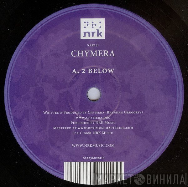 Chymera - 2 Below / Saphiron