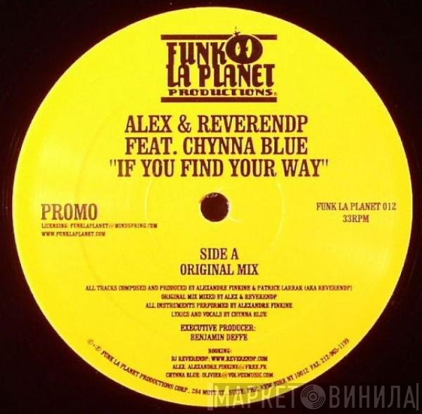 Chynna Blue, Alex Finkin &amp; Reverend P - If You Find Your Way