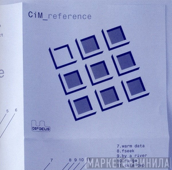 CiM  - Reference