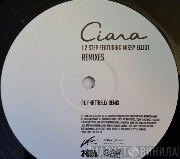 Ciara   - 1, 2 Step (Remixes)