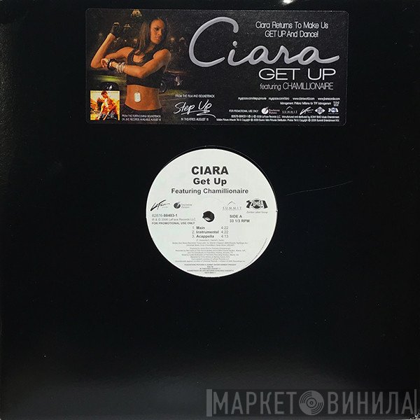 Ciara  Featuring Chamillionaire  - Get Up