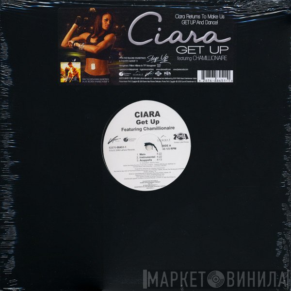 Ciara  Featuring Chamillionaire  - Get Up