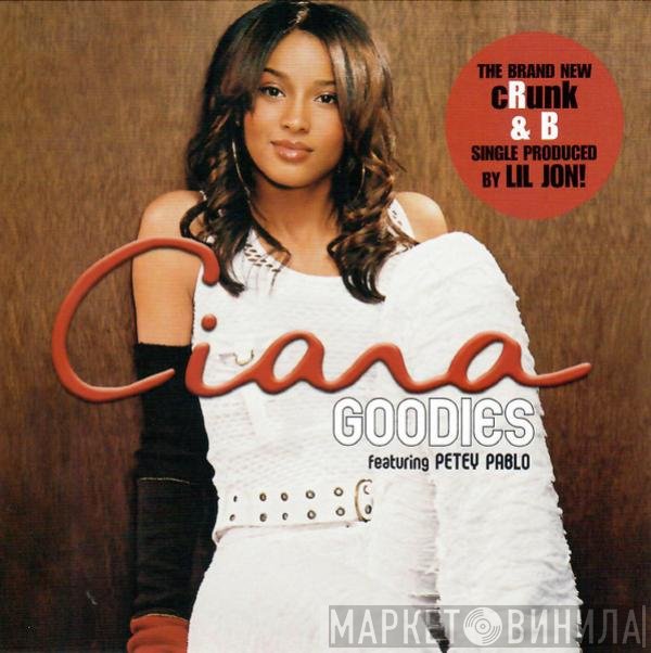 Ciara  Featuring Petey Pablo  - Goodies