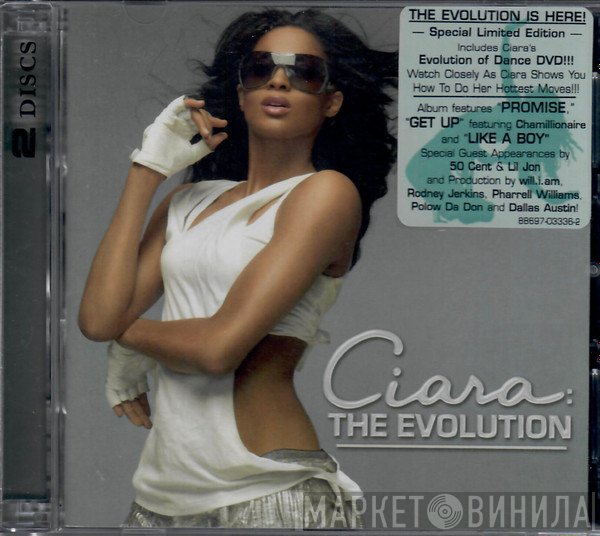 Ciara  - The Evolution