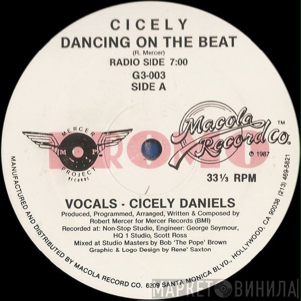 Cicely - Dancing On The Beat