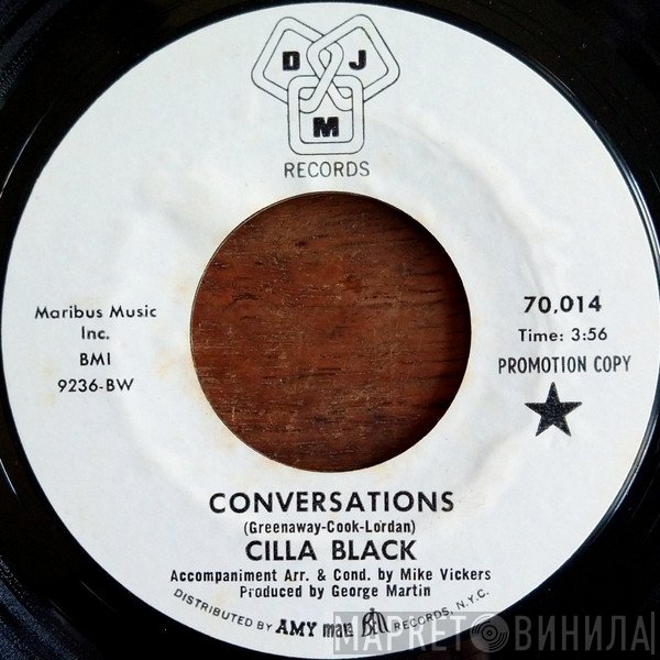 Cilla Black  - Conversations / London Bridge