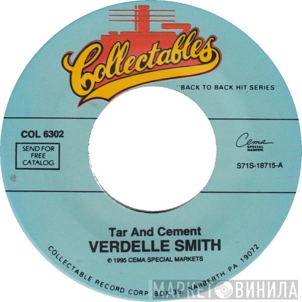 Cilla Black, Verdelle Smith - Tar And Cement / You're My World