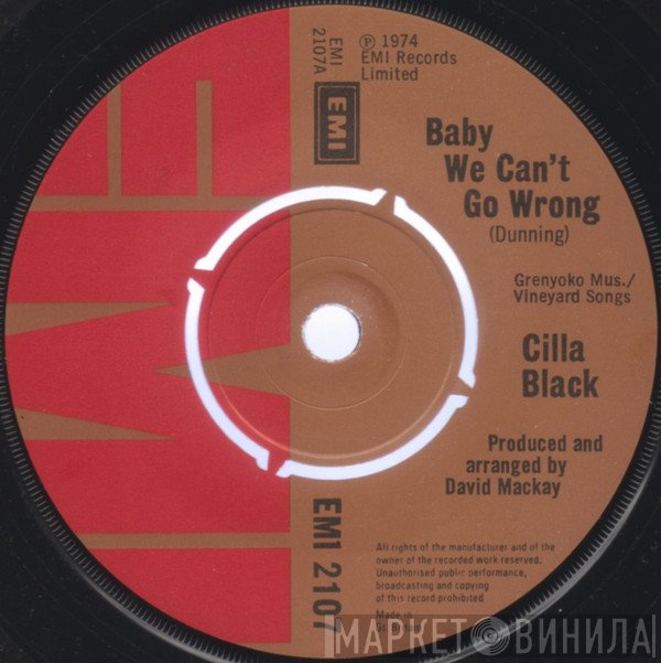 Cilla Black - Baby We Can't Go Wrong