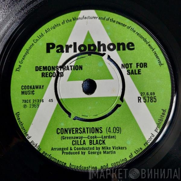 Cilla Black  - Conversations