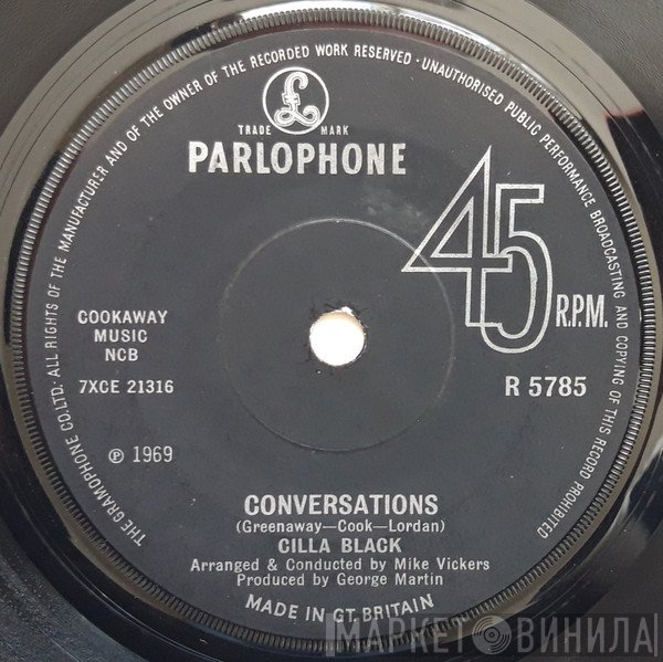 Cilla Black - Conversations