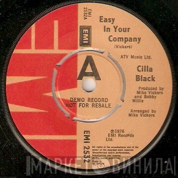 Cilla Black  - Easy In Your Company