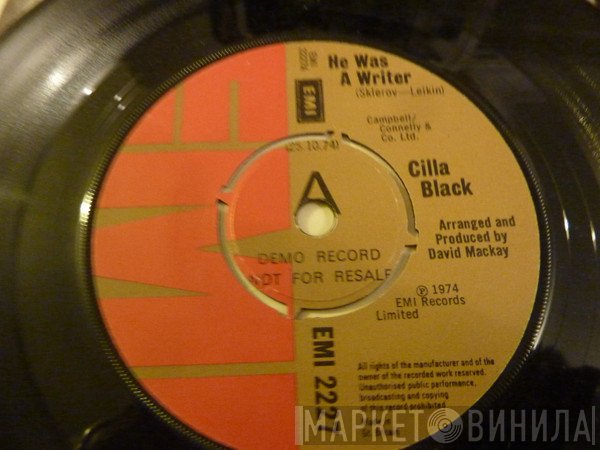 Cilla Black - He Was A Writer