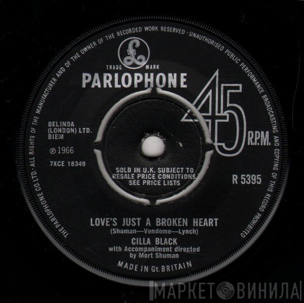 Cilla Black - Love's Just A Broken Heart