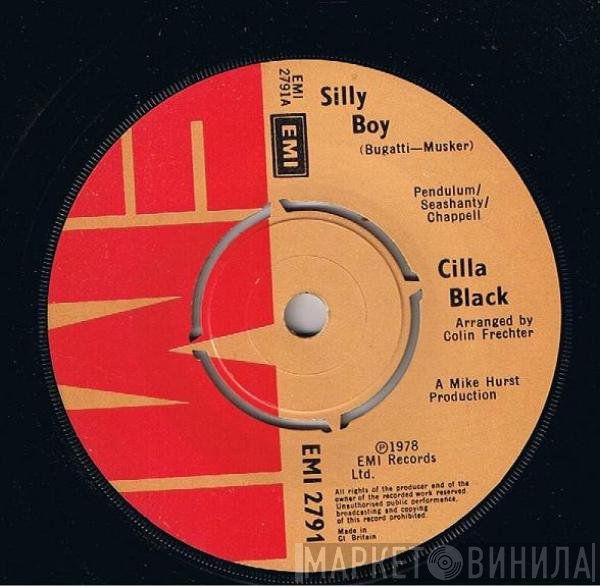 Cilla Black  - Silly Boy