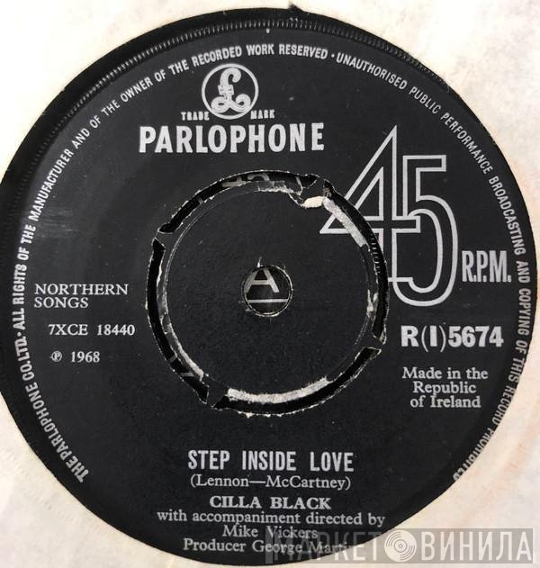 Cilla Black - Step Inside Love