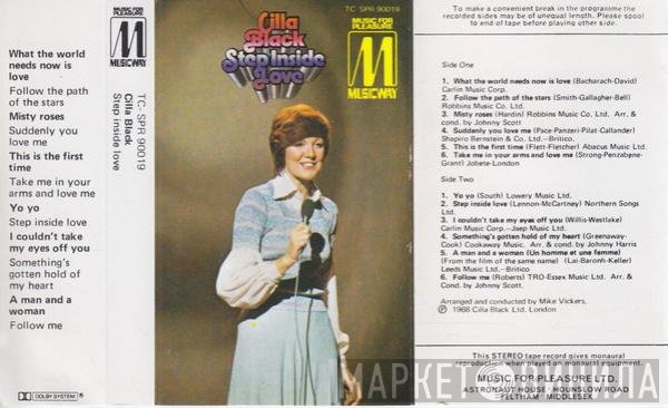 Cilla Black - Step Inside Love