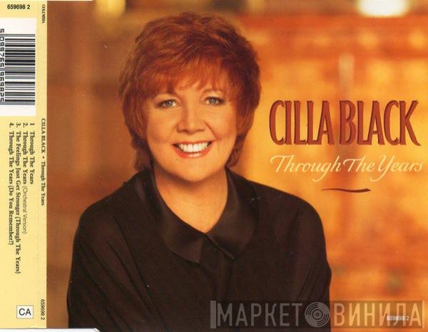 Cilla Black  - Through The Years