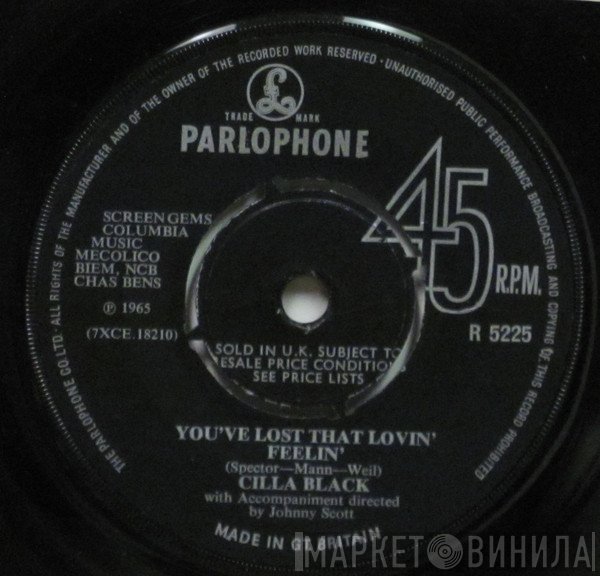 Cilla Black - You've Lost That Lovin' Feelin'