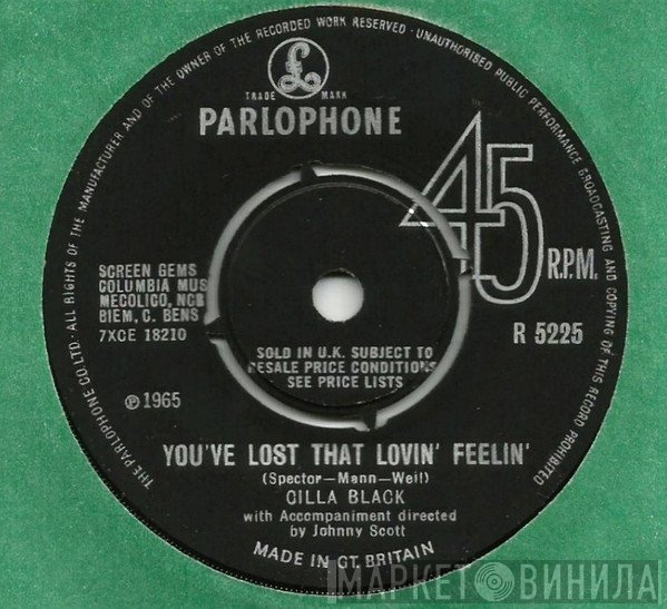 Cilla Black - You've Lost That Lovin' Feelin'
