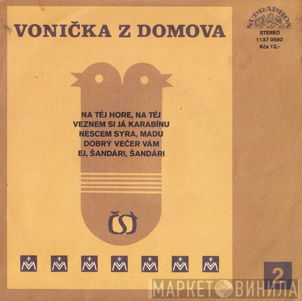 Cimbálová Muzika Technik - Vonička Z Domova 2