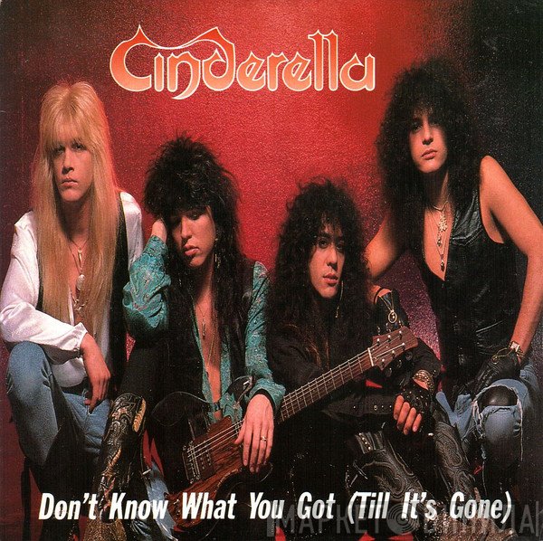 Cinderella  - Don't Know What You Got (Till It's Gone)