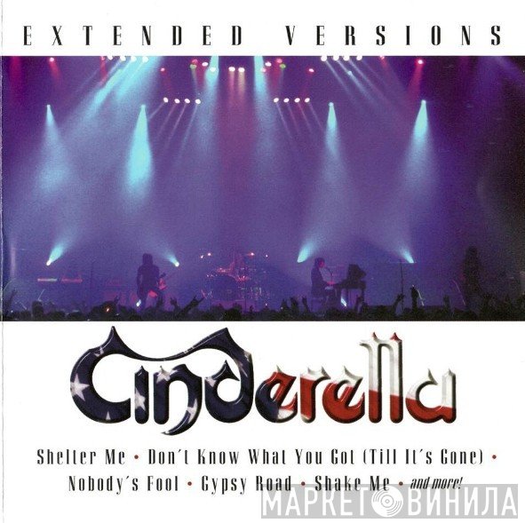 Cinderella   - Extended Versions