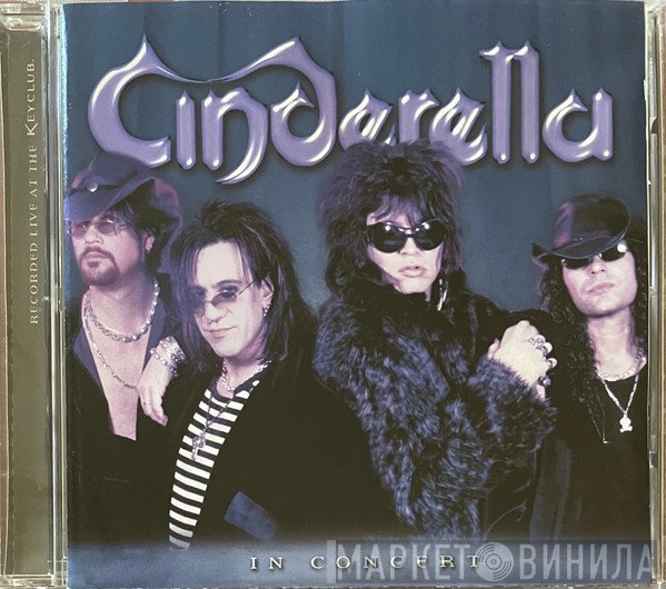 Cinderella   - In Concert
